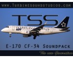TSS EMB-170 CF-34 sound pack - FSX/FS2004